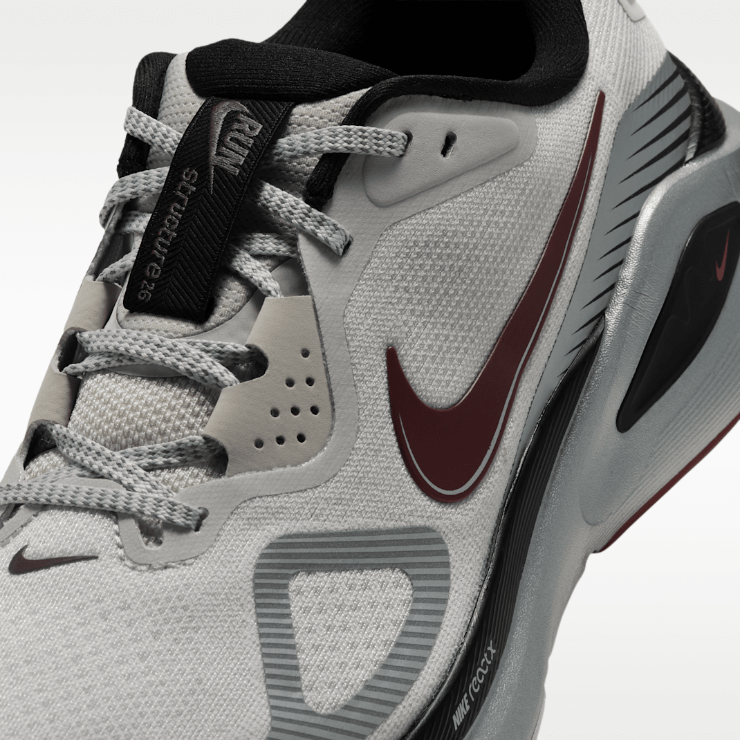 Vast Grey/Metallic Silver/Pink Smoke/Black