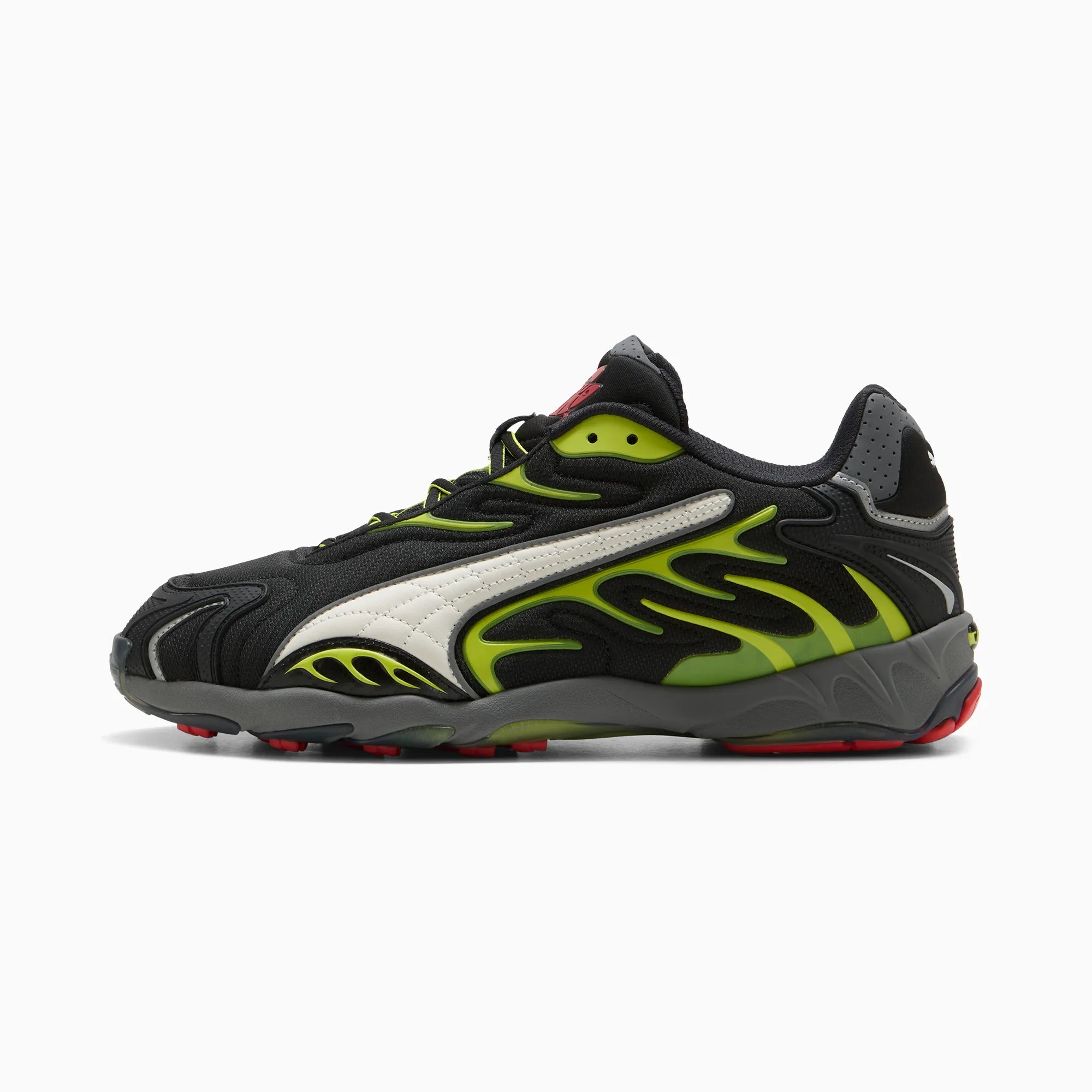 PUMA Black-Warm White-Lime Pow