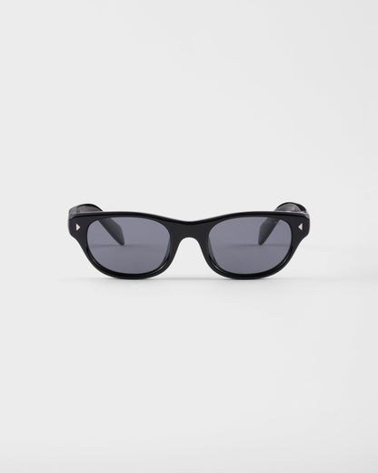 Lentes negras polarizadas