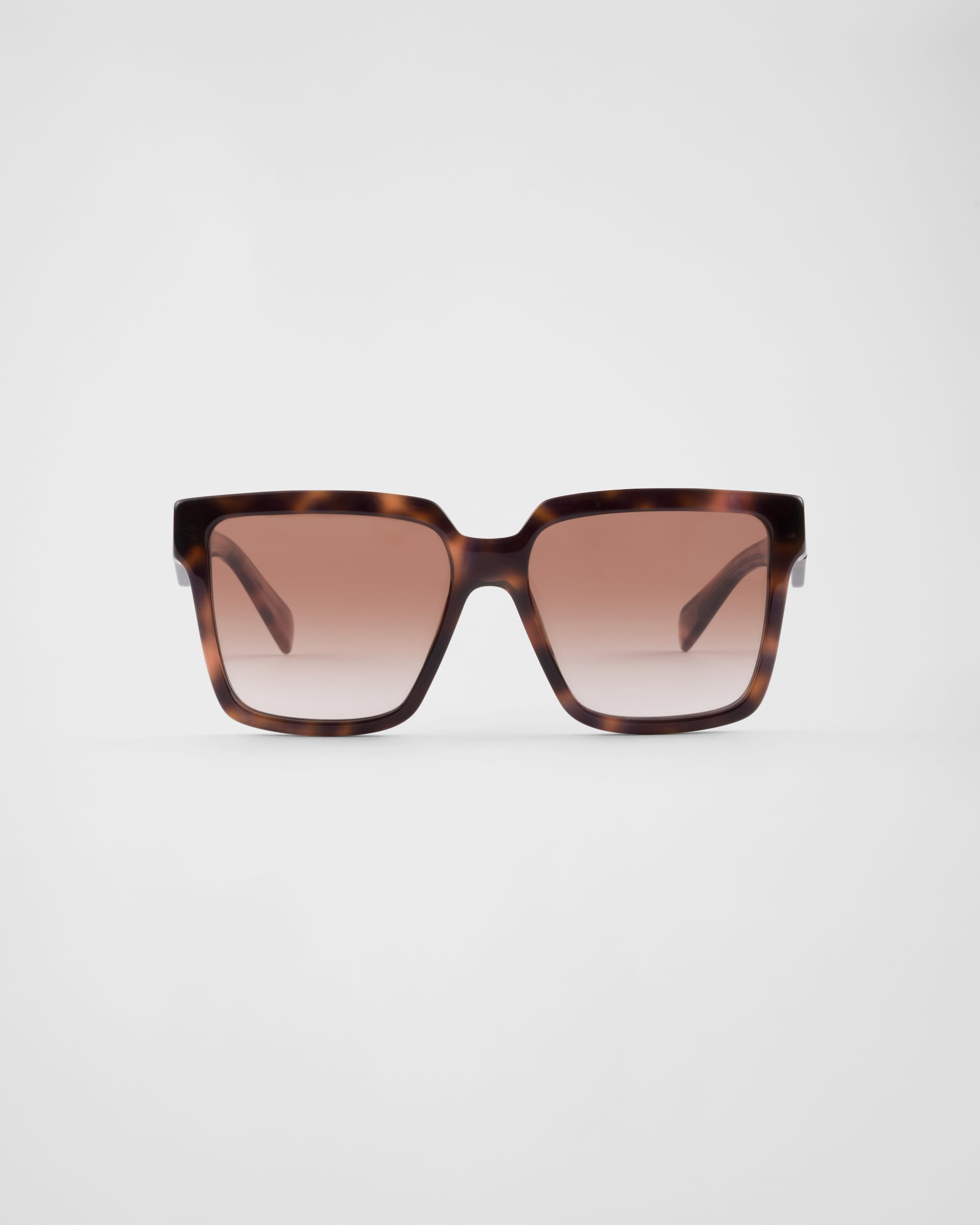 Lentes Opacas Degradadas Marrón Oscuro
