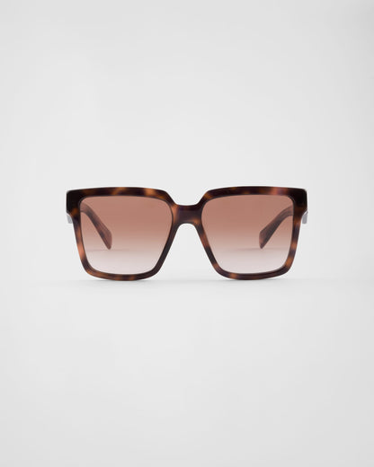 Lentes Opacas Degradadas Marrón Oscuro