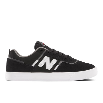 Black With White