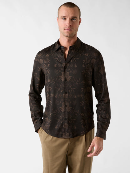 Heritage Scroll Print Cho