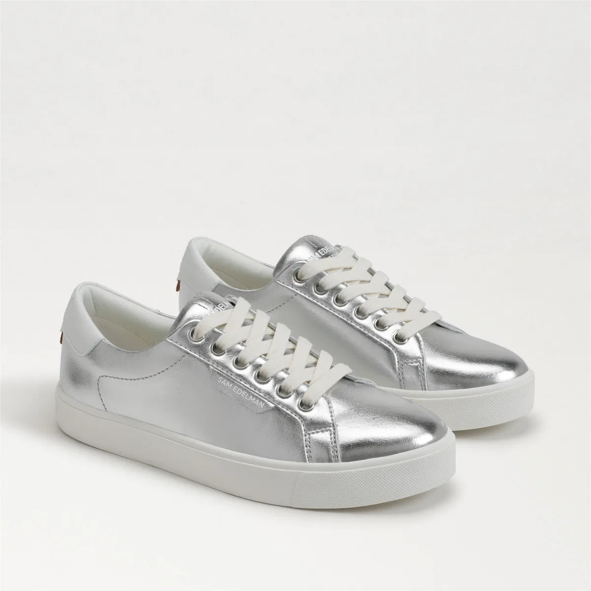 Soft Silver Leather