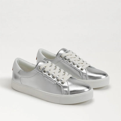 Soft Silver Leather