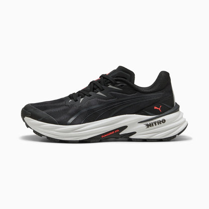 PUMA Black-Cast Iron-Red Glamour