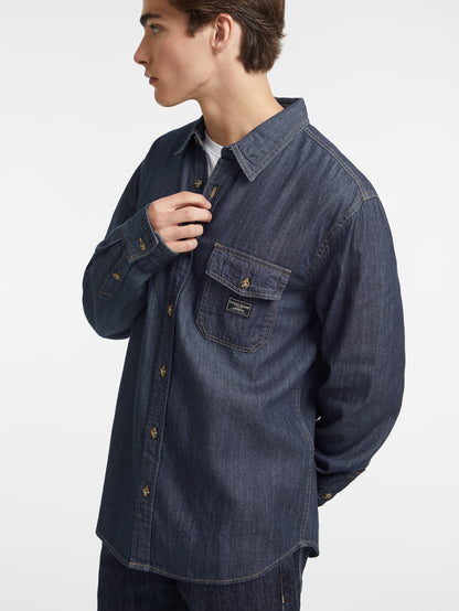 Gj New Dark Rinse Wash