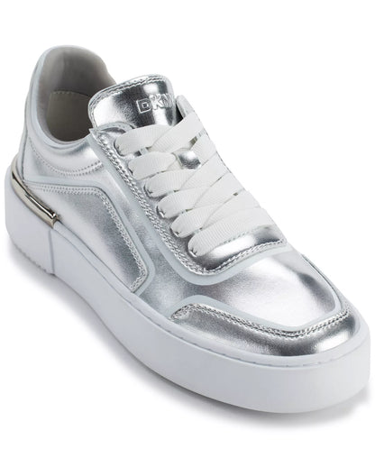 Silver and White