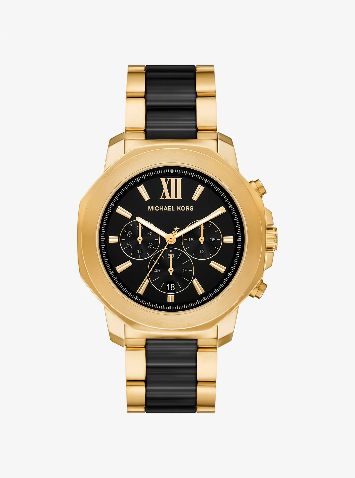 GOLD/BLACK