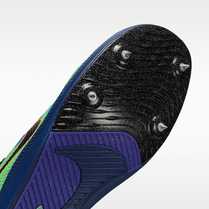 Dark Obsidian/Indigo Burst/Green/Black