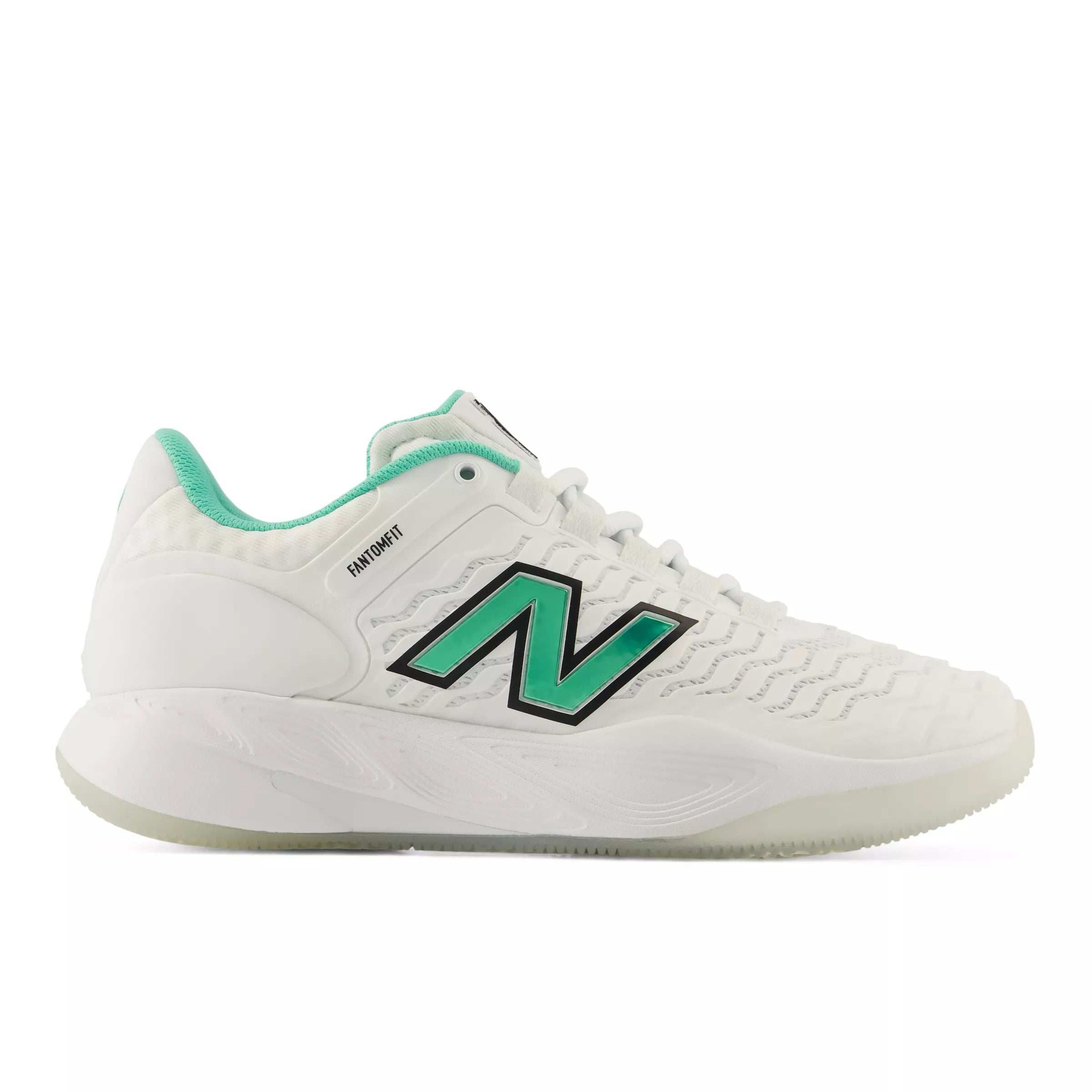 White With Deep End