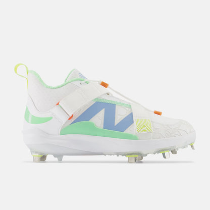 Optic White With Neon Dragonfly And Electric Jade