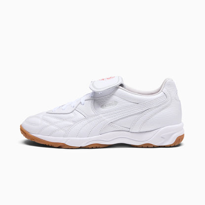 PUMA White-Gum-PUMA Red