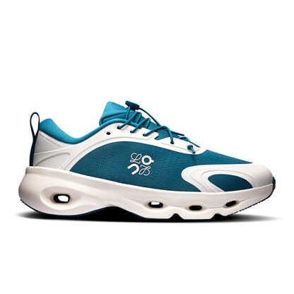 Teal | Eggshell