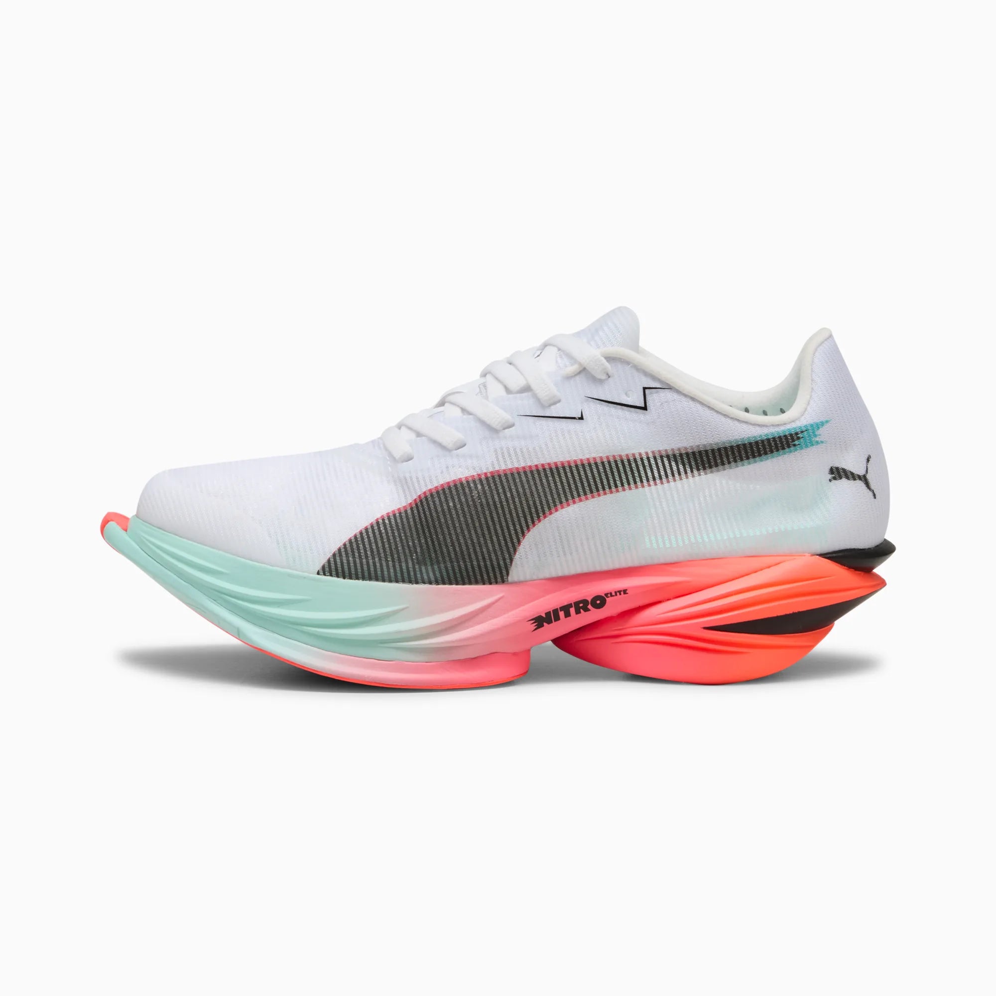 PUMA White-Glowing Red-Mint Melt