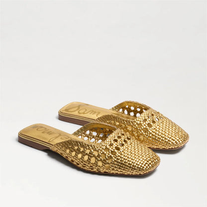 Gold Leather