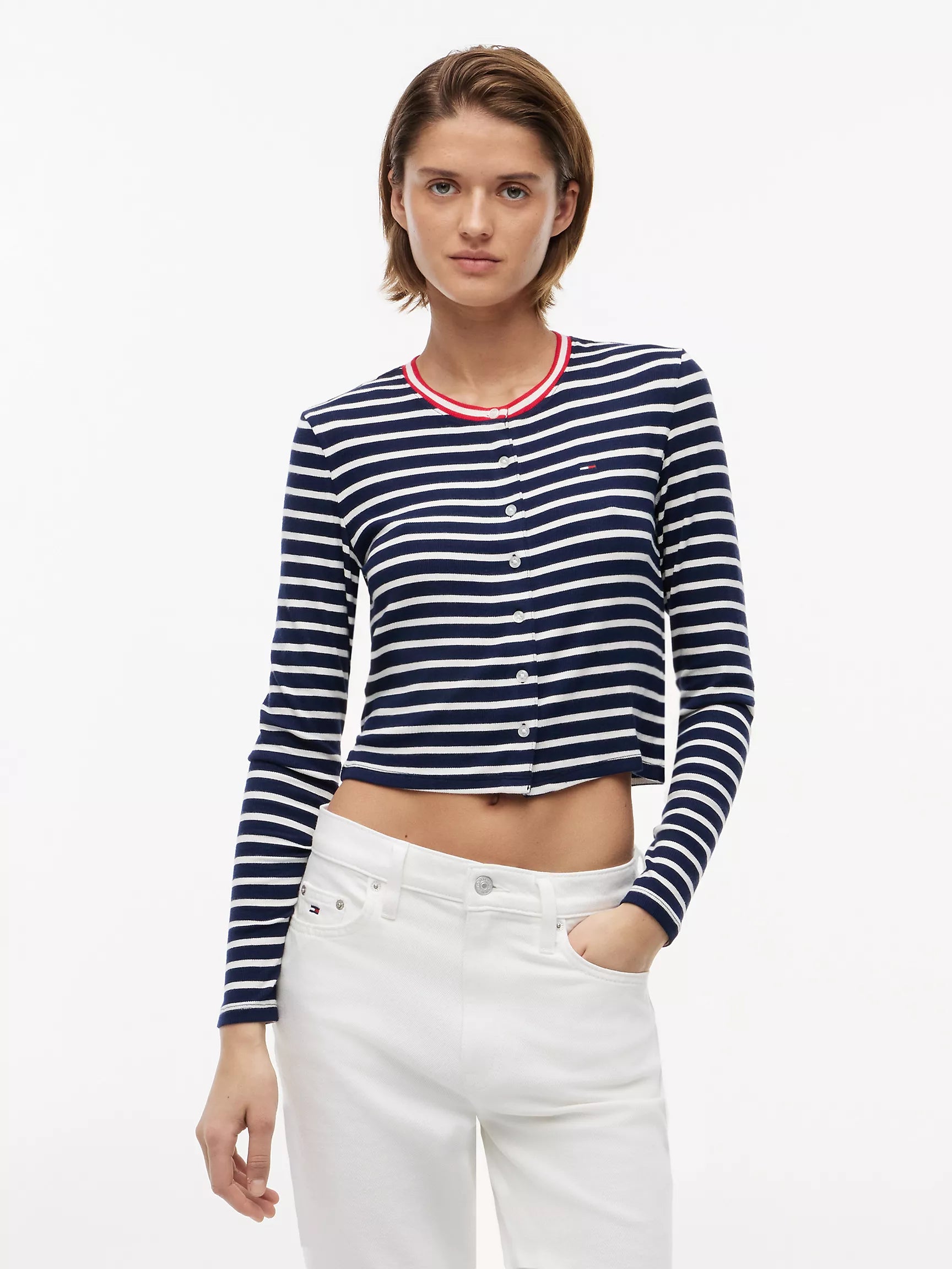 Navy Blue Stripe