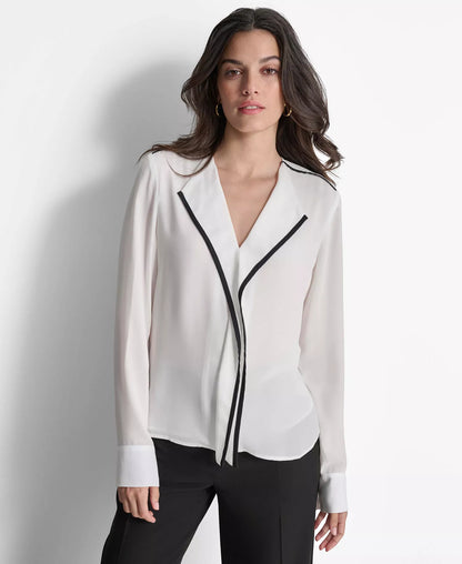 Linen White/Black