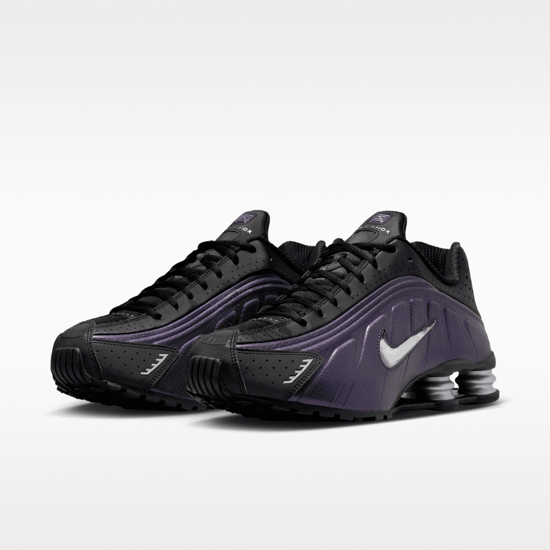 Black/Metallic Silver/Purple Dynasty/Anthracite