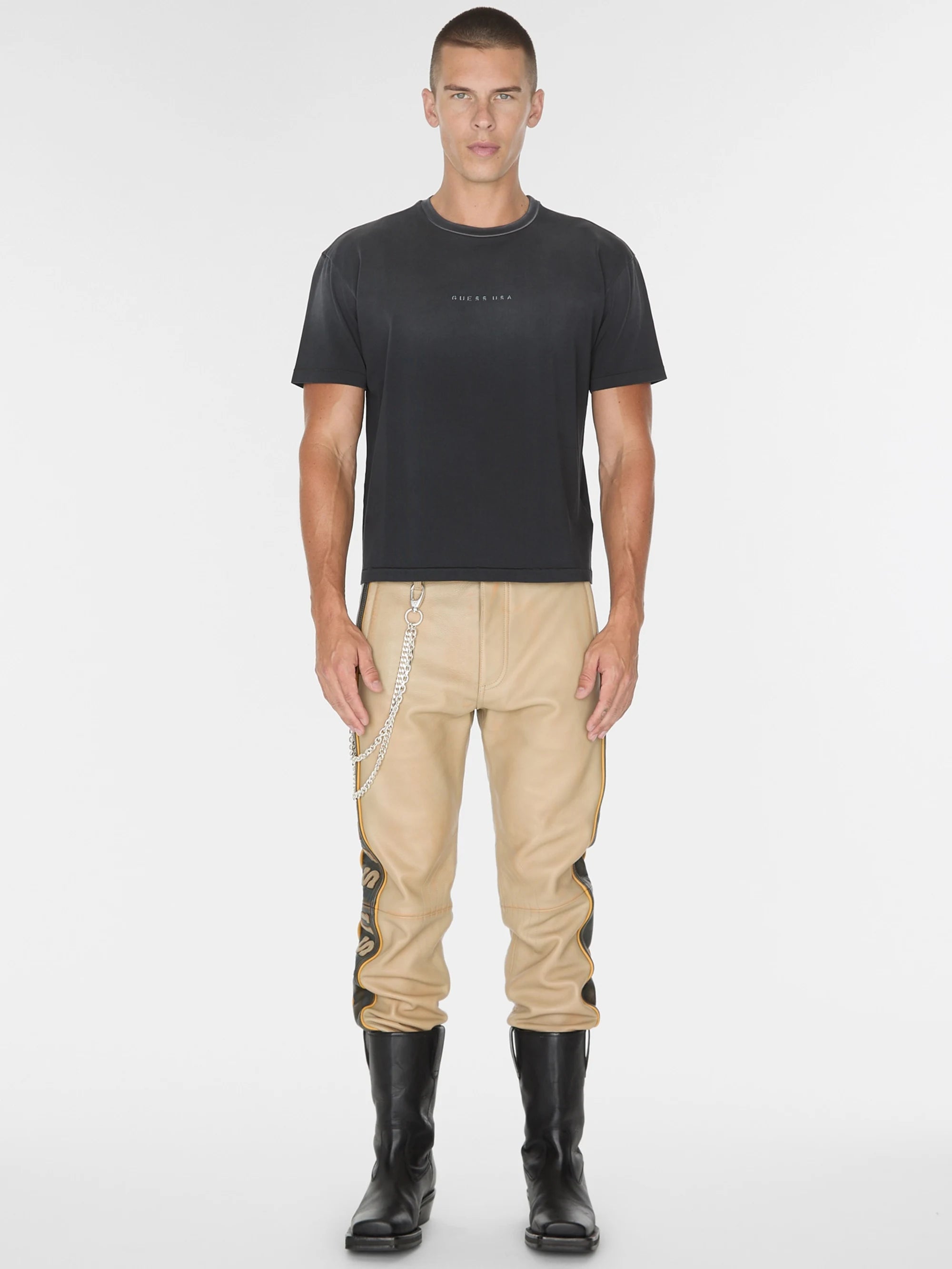 Washed Out Black Multi
