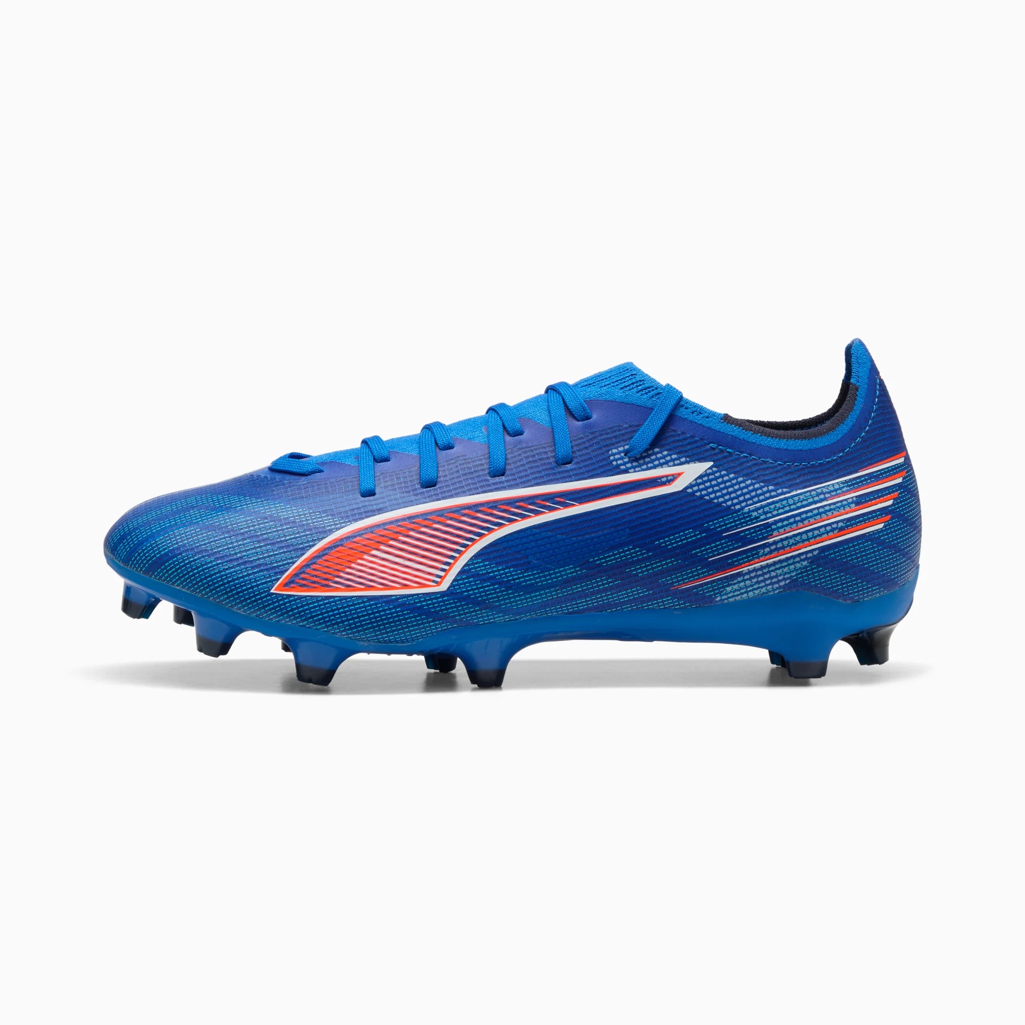 Ultra Blue-PUMA White-Glowing Red