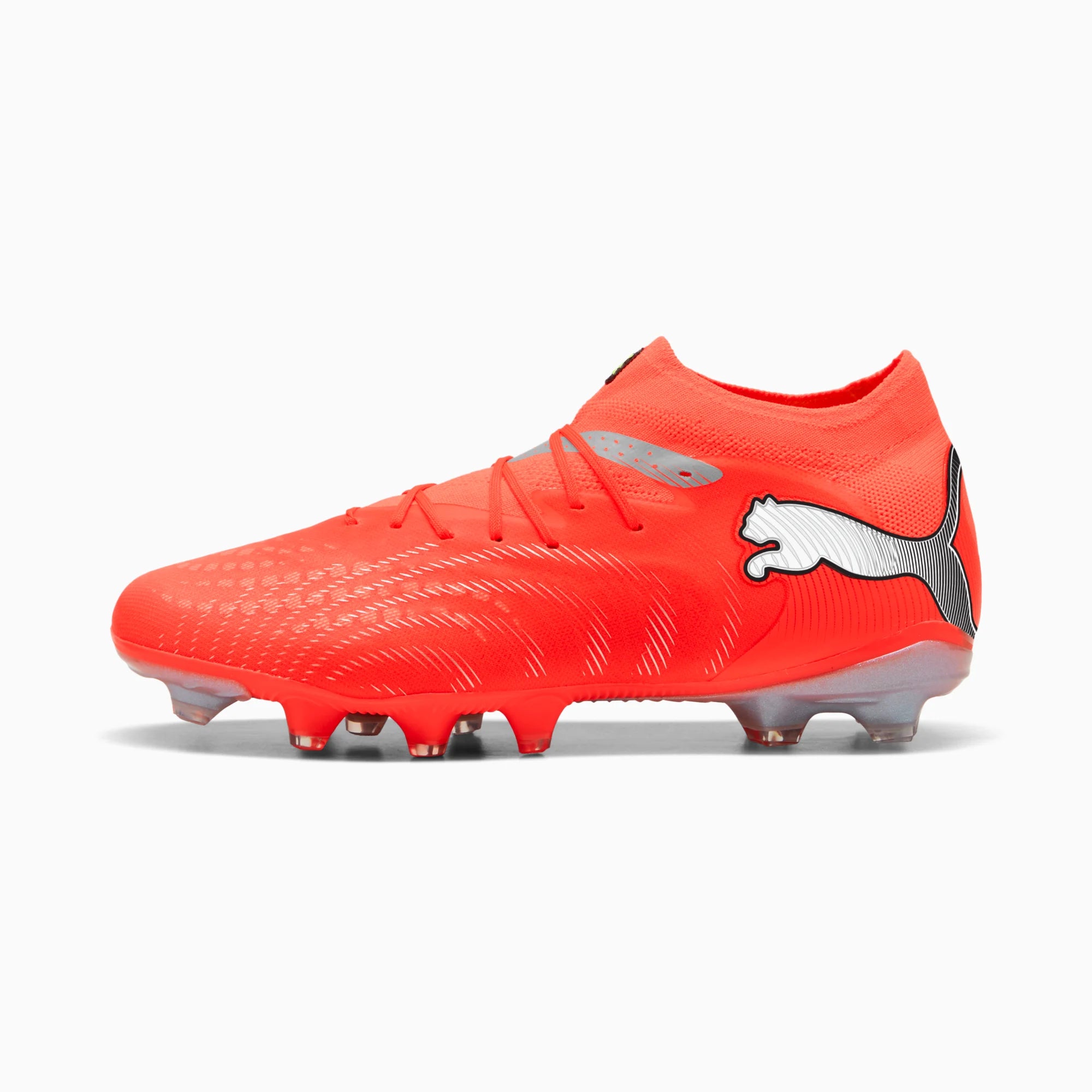 Glowing Red-PUMA White-PUMA Black-PUMA Silver