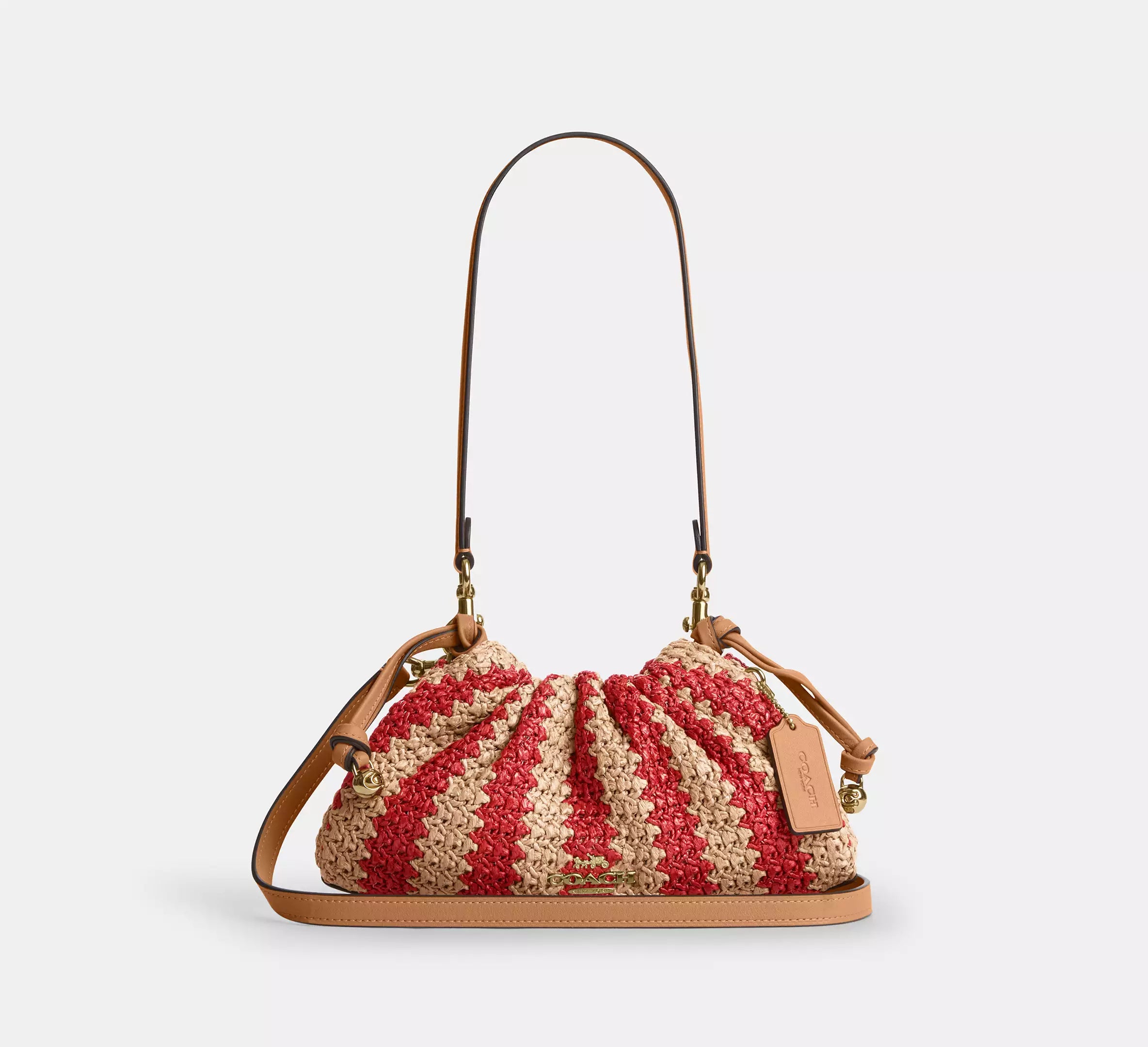 Gold/Red/Tan