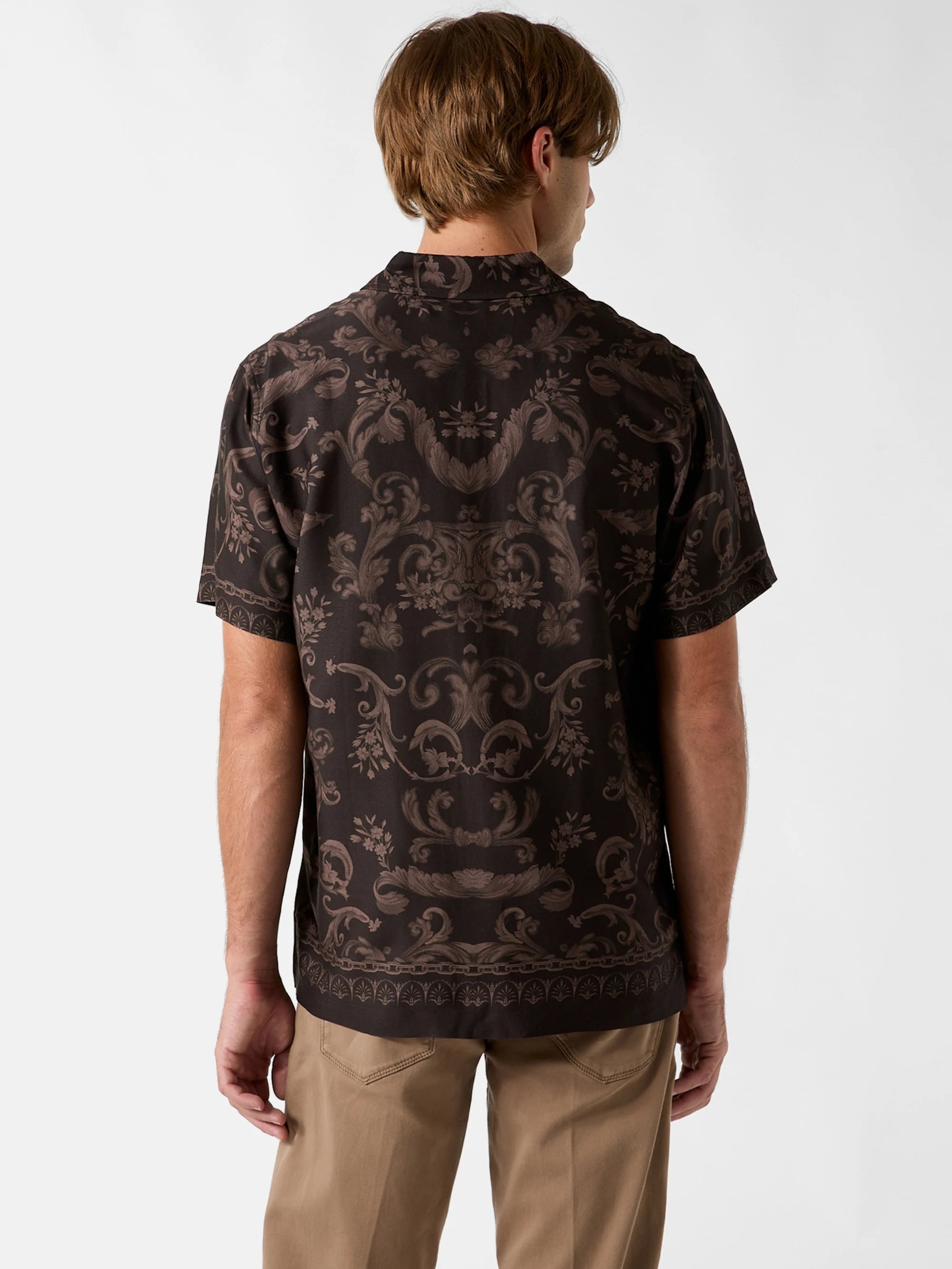 Baroque Border Print