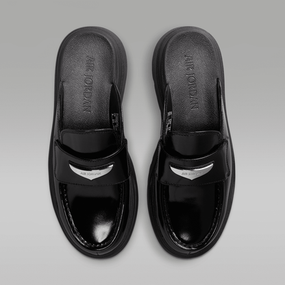 Black/Metallic Silver