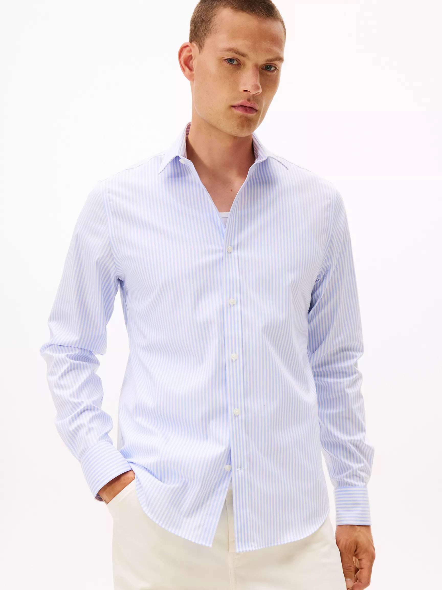 Classic Blue Stripe