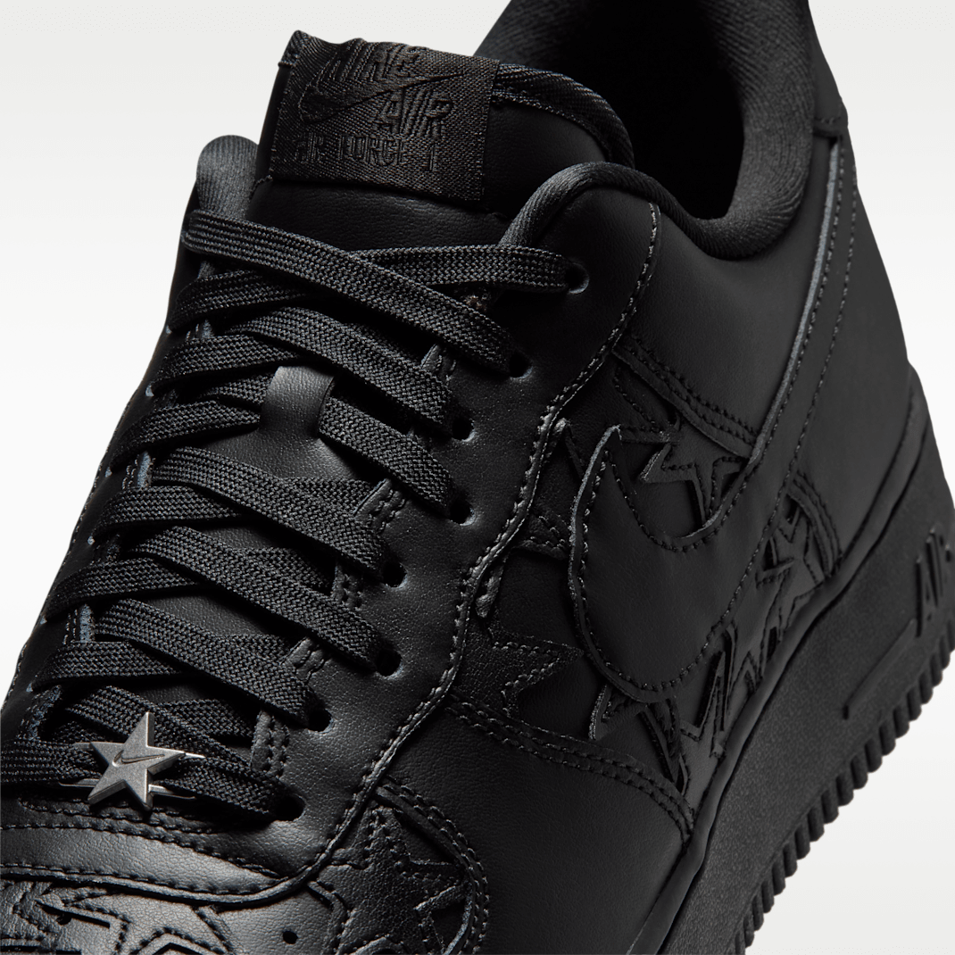 Black/Metallic Silver/Black
