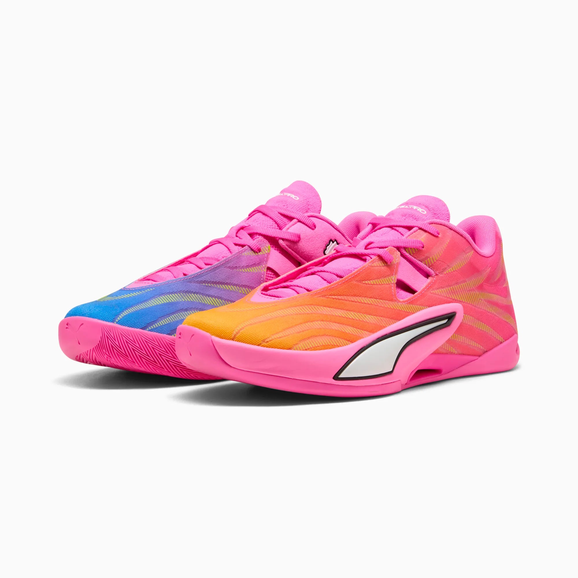 Poison Pink-Ultra Blue-Lime Squeeze