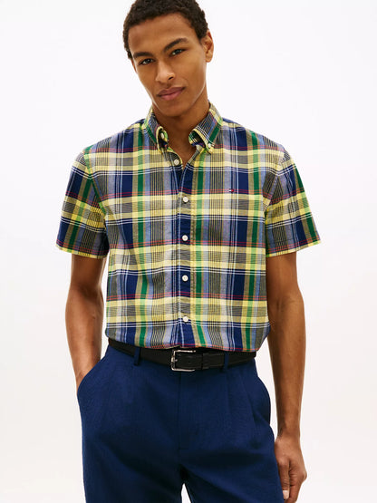 Sunbeam Yellow Multi Check