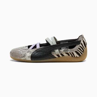 PUMA Black-Cashew Brown-Light Lavender