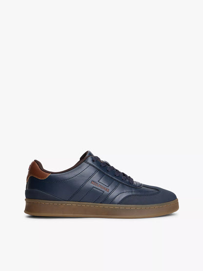Navy / Cognac Multi