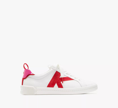 True White/Cherry Rouge