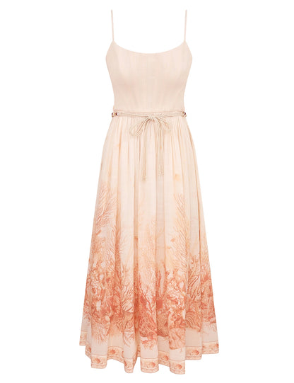 Coral Toile