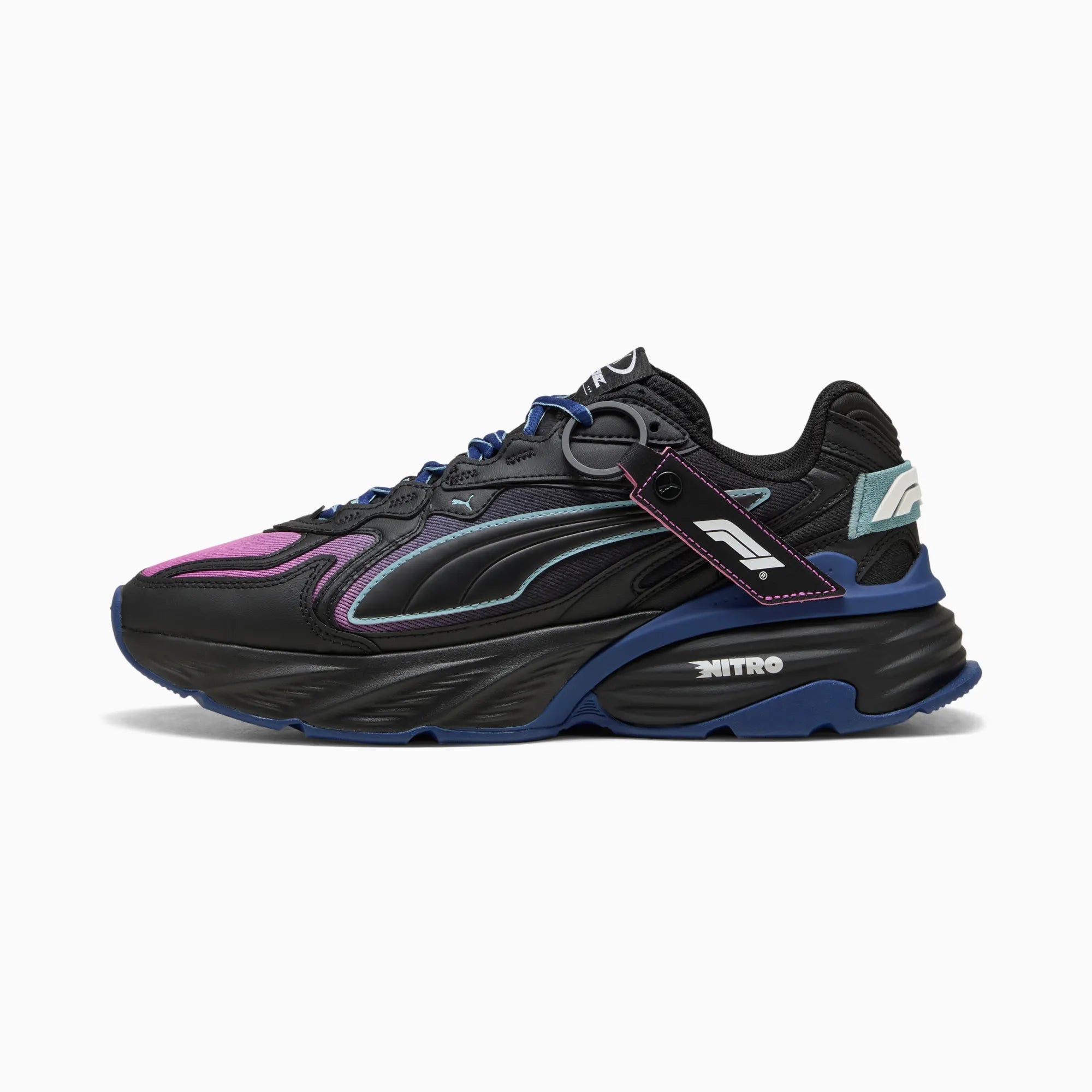 PUMA Black-Blue Jewel