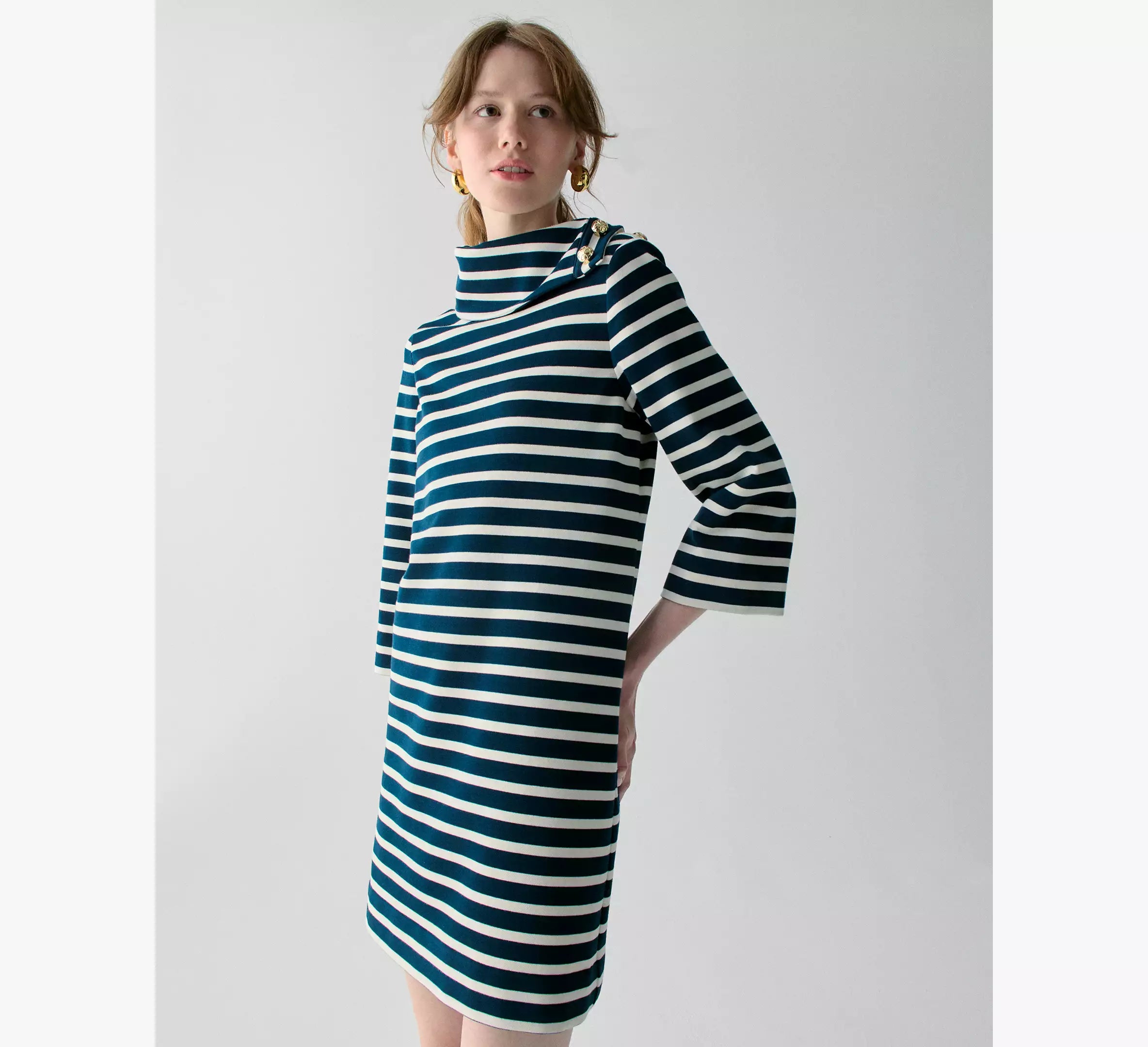 Parisian Navy/Cream