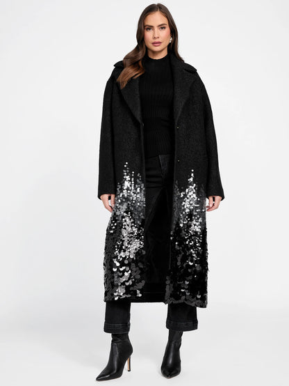 Sequins Jet Black