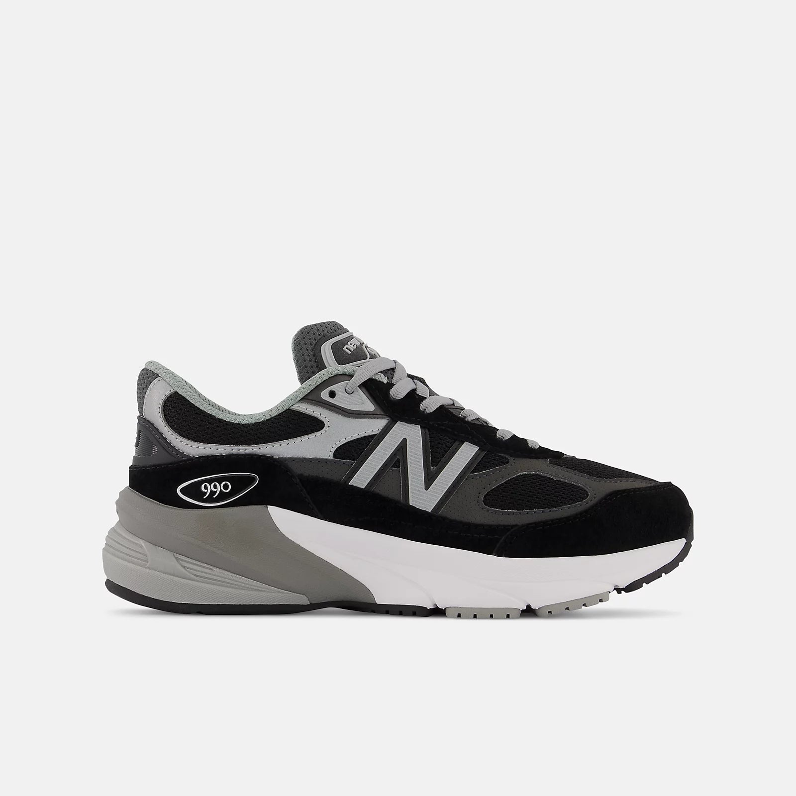 Black With Silver