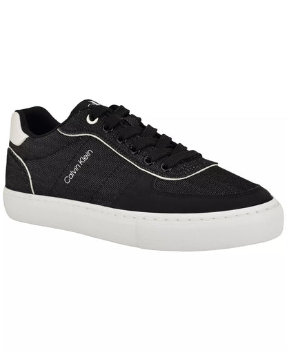 Black Denim/White