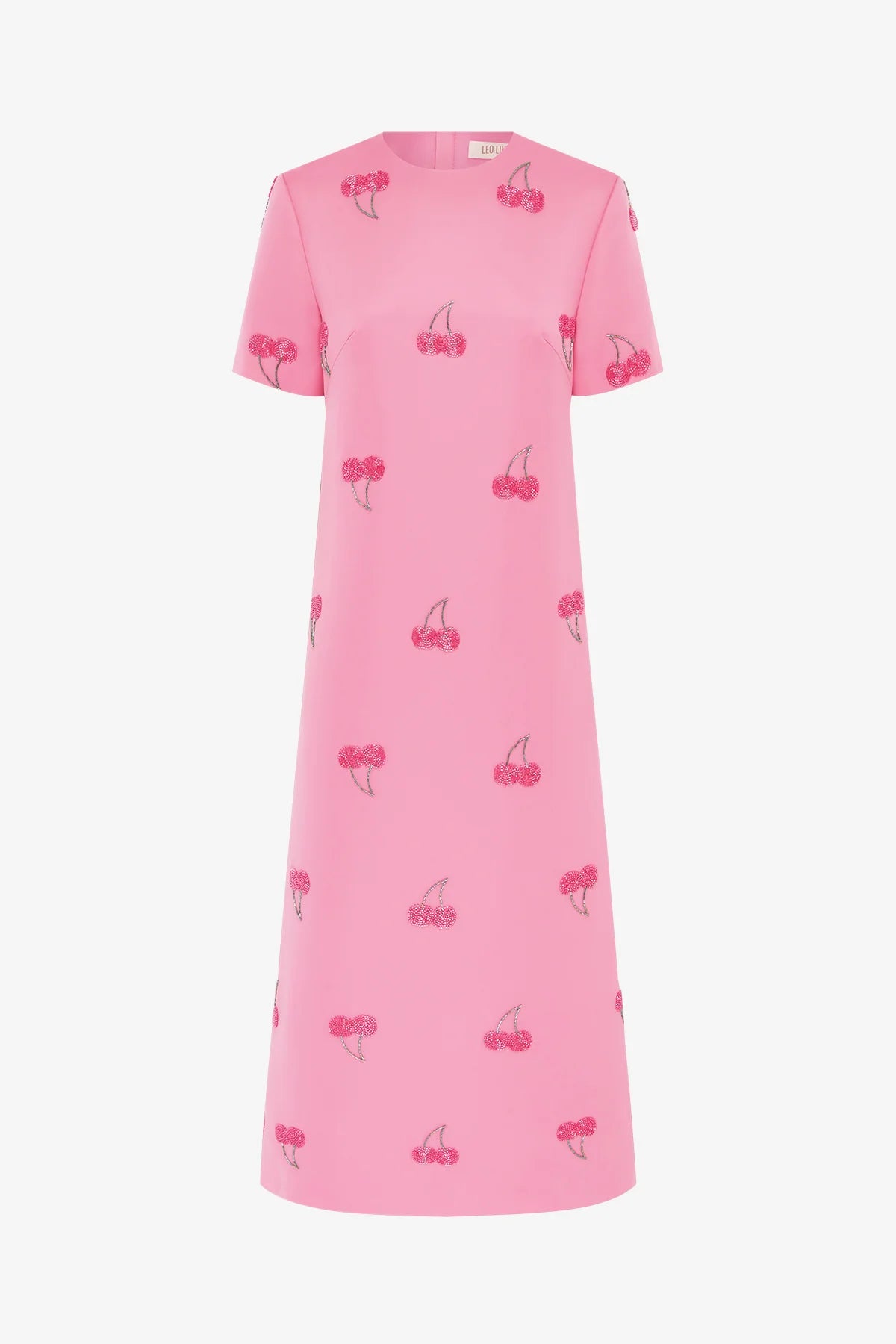 Pink Cherry Beading