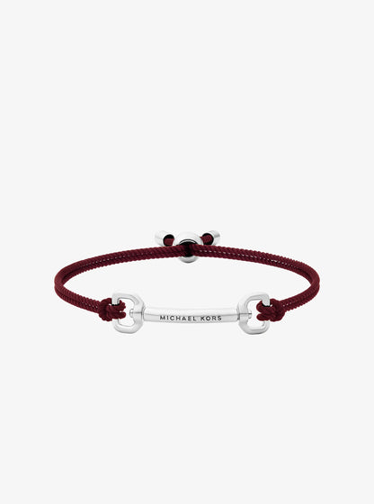 SILVER/MAROON
