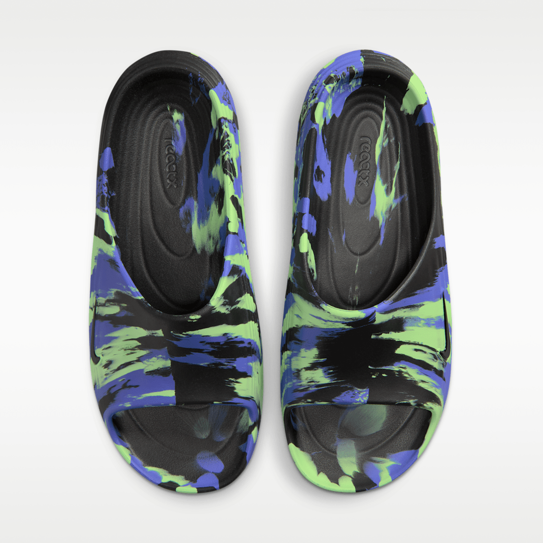 Black/Lime Blast/Sapphire/Black