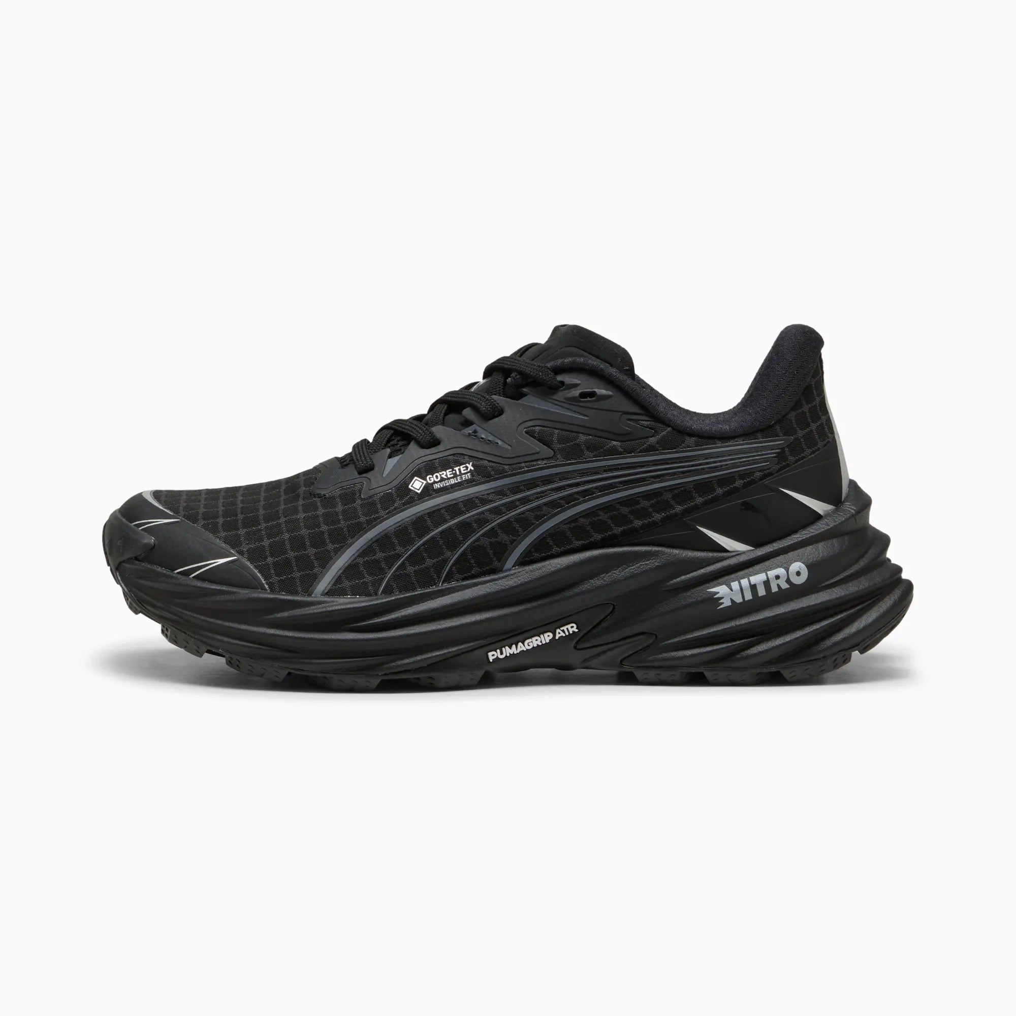 PUMA Black-PUMA White