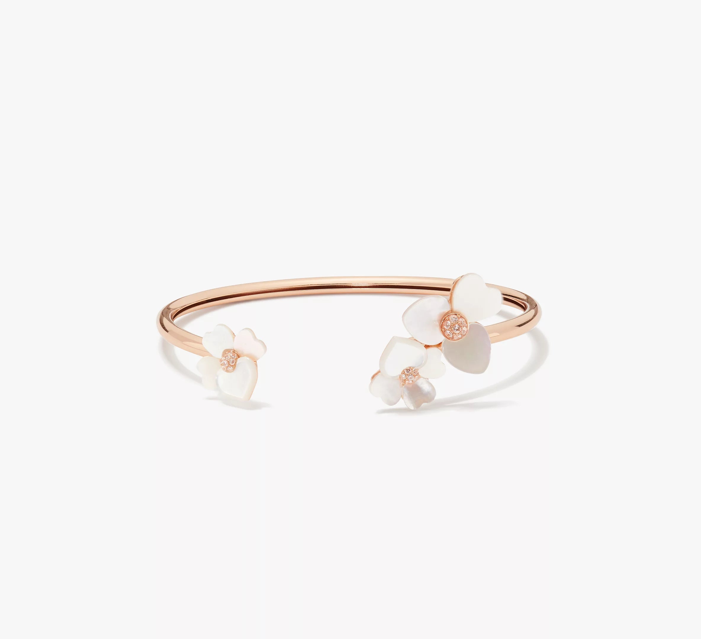 Cream Multi/Rose Gold