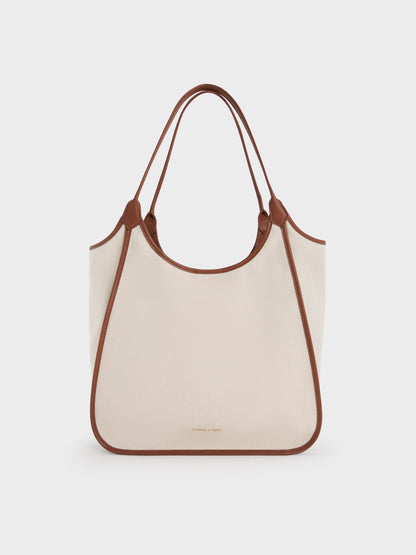 Taupe Canvas