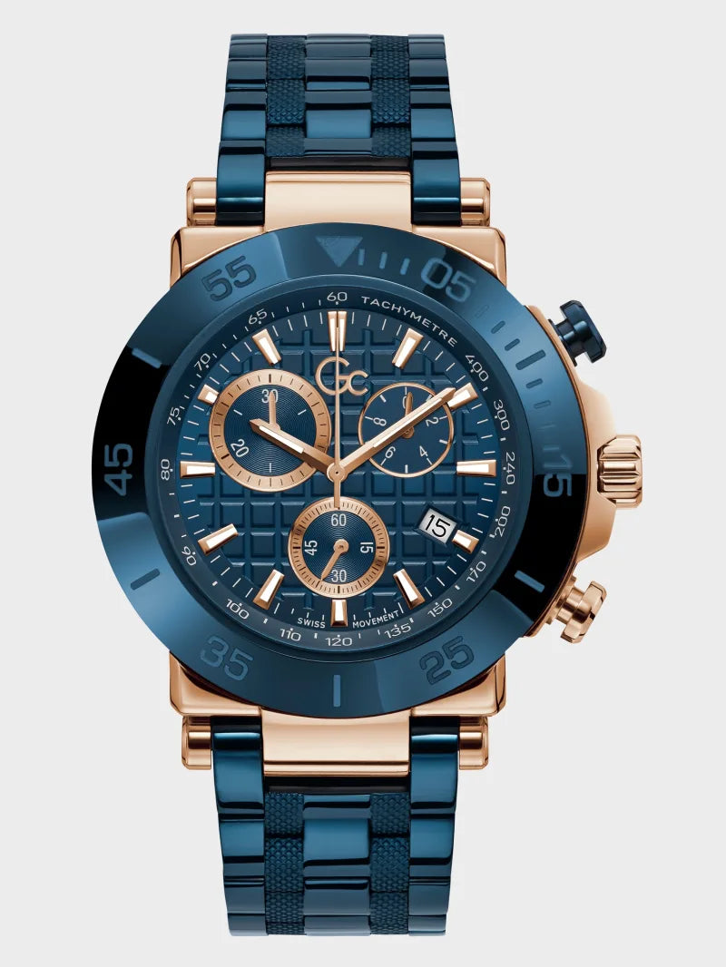 Rose Gold Blue
