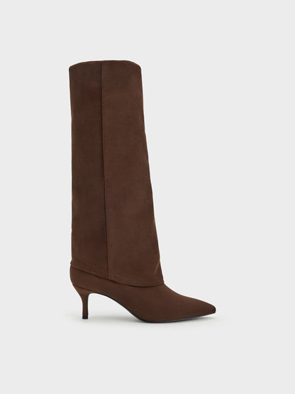 Dark Brown Textured